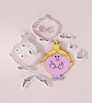 Little Miss Princess Cookie Cutter