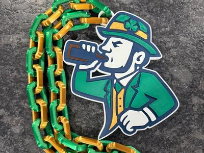 Drinking Irish Turnover Chain