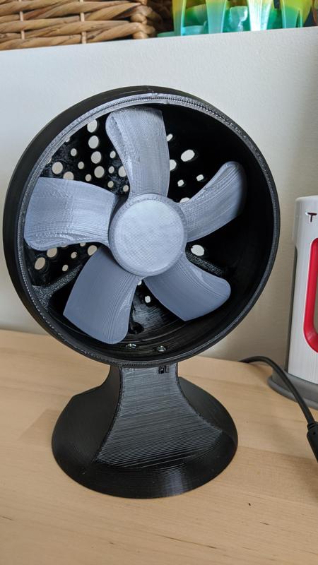 Desk Fan Project