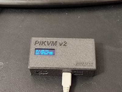 PiKVM DIY V2 Pi Zero 2 W with OLED