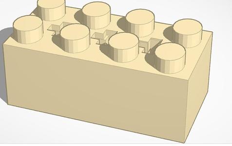 perfect lego brick