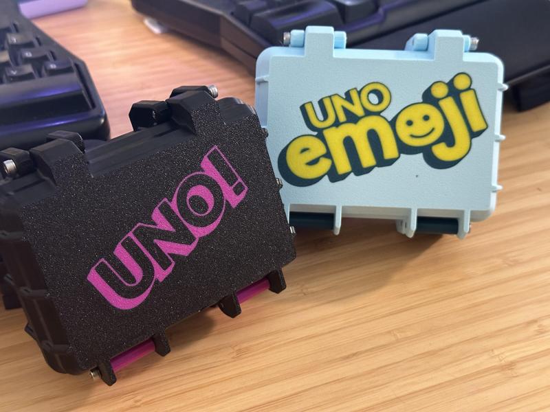 Uno and Uno Emoji Box