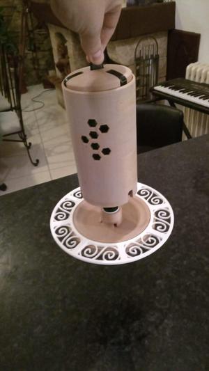 Bird drinking trough