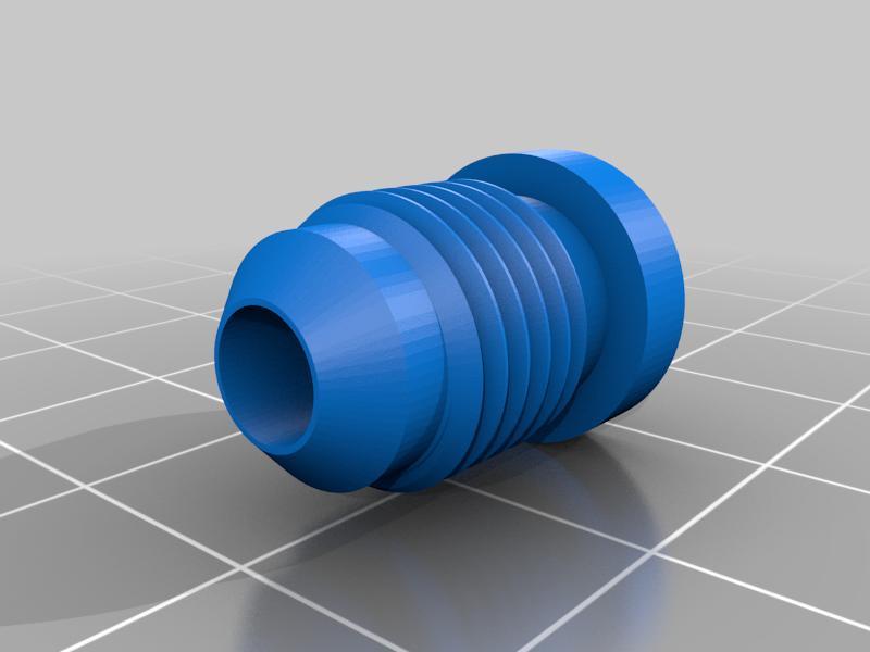 1/4 Male SAE45 flare plug