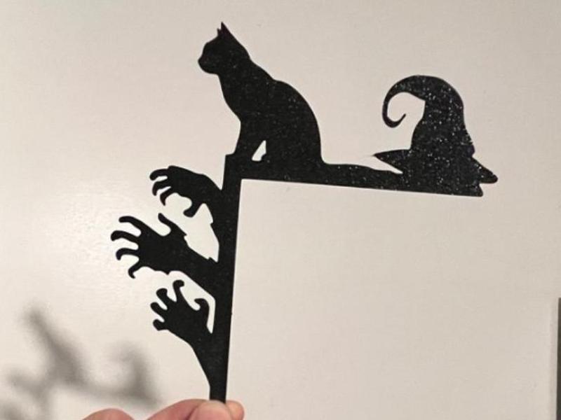 Halloween Cat Corner
