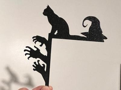 Halloween Cat Corner