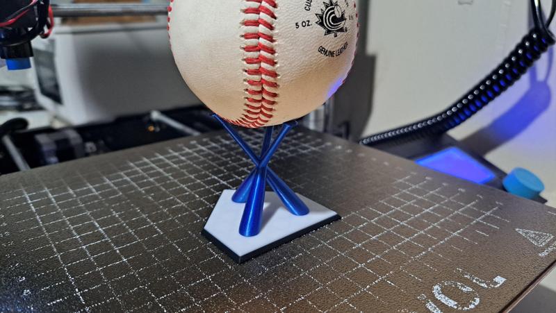 Baseball Display Stand