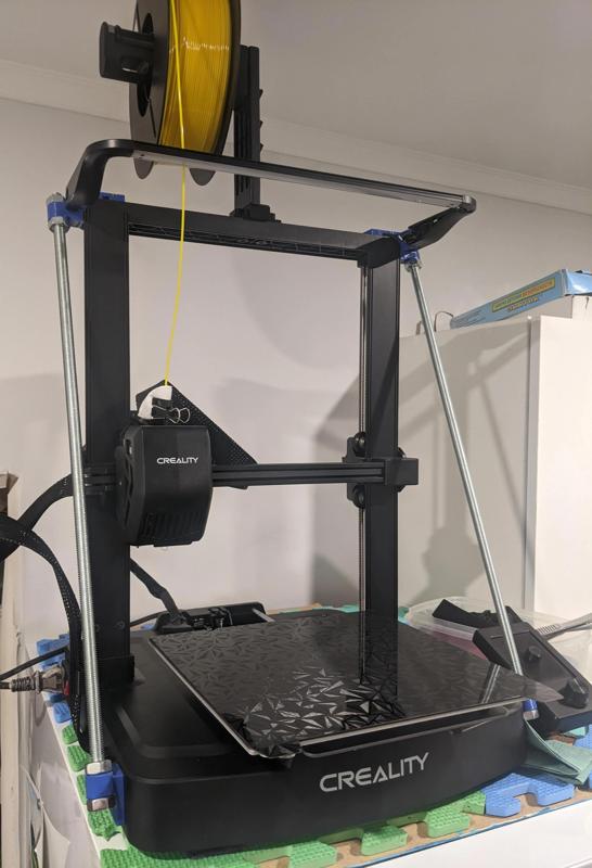 Ender 3 v3 se ke gantry support