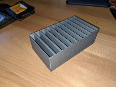Sega Game Gear Cart holder 10x