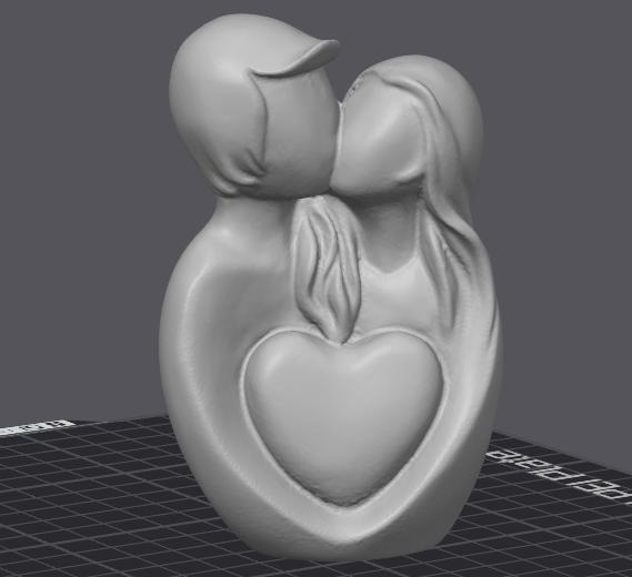 Loving couple (Liebespaar)