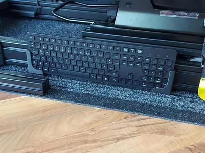 Keyboard Mount Sim Rig