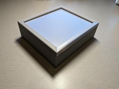 Simple Box with Sliding Lid