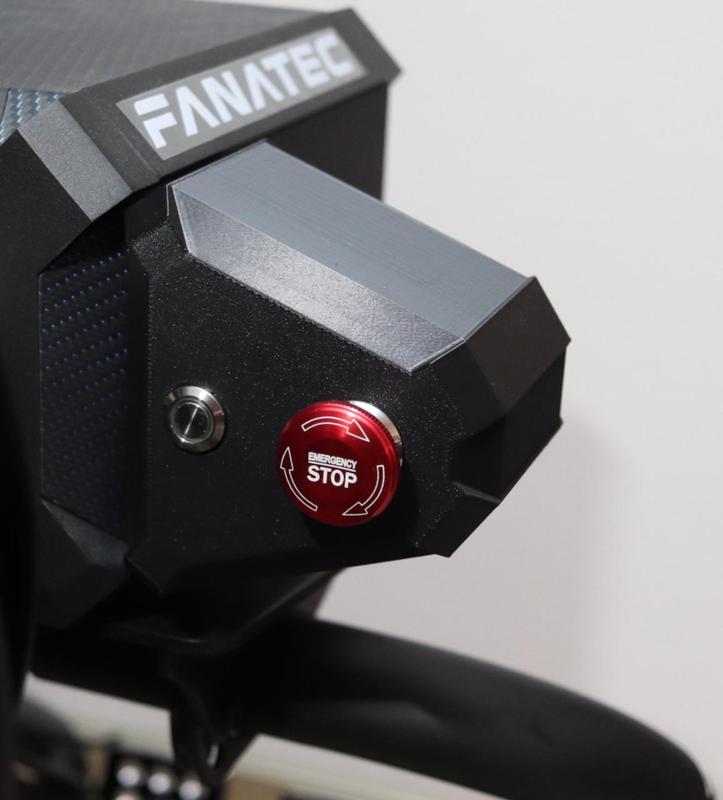 Kill switch box for Fanatec Podium bases