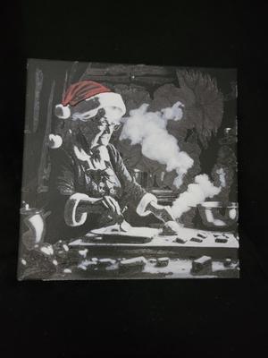 Mrs Claus Baking