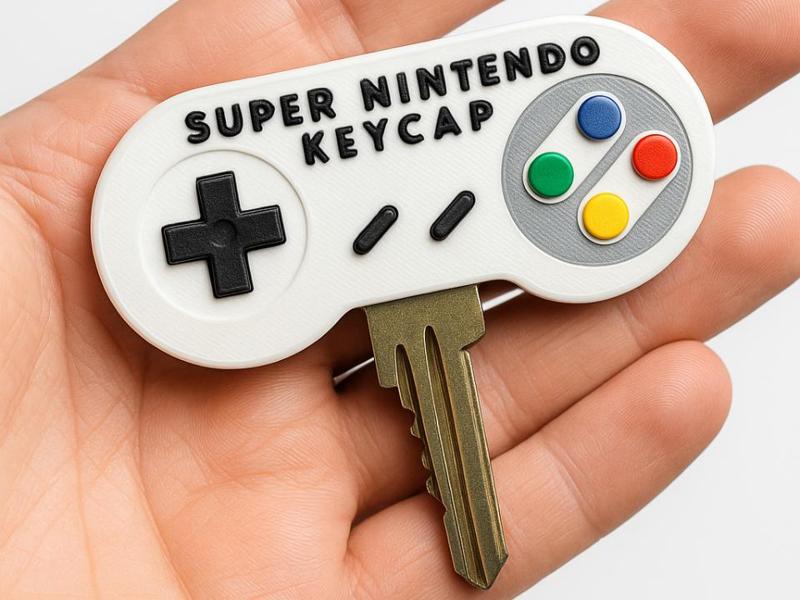 Super Nintendo Keycap