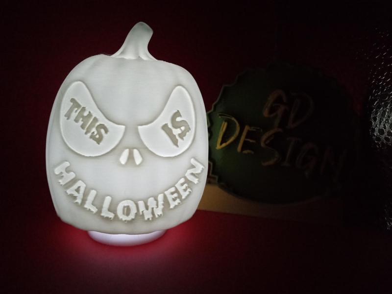 The Nightmare before Christmas Jack Skellington Ver 1 Halloween Pumpkin Lights