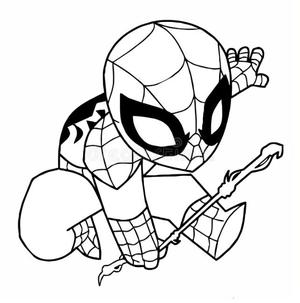 little spider-man