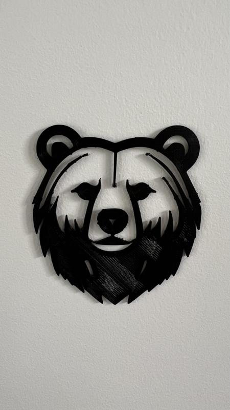 Bear Wall Art #1