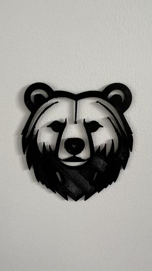 Bear Wall Art #1