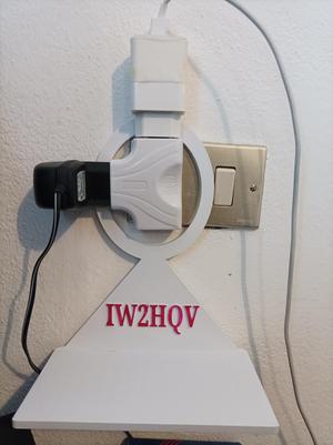 SUPPORTO SMARTPHONE DA PRESA