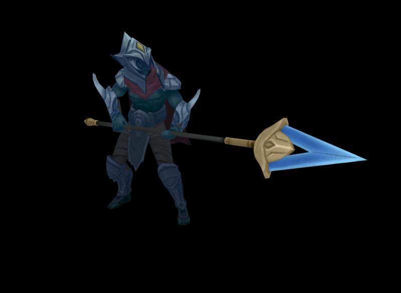 Galactic Azir League of Legends 3D print model