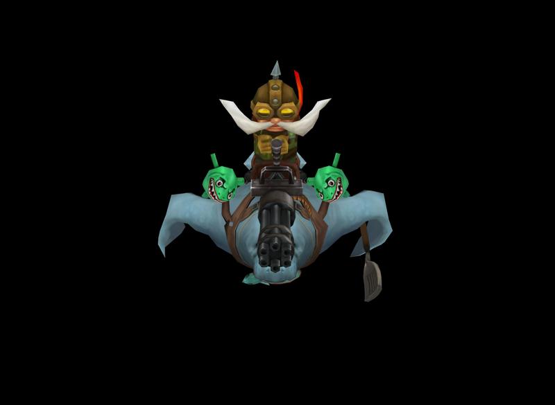 Urfrider Corki League of Legends 3D print model