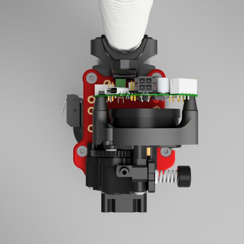 VZ Hextrudort LOW CNC EBB 36 mount for Printed VZ Printhead