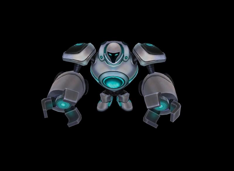 iBlitzcrank League of Legends 3D print model