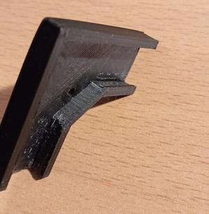 Fliegengitter Ecke für Fliegengitter mit Magnetrahmen von MY PROJEKT