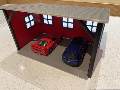 Toy Barn Roof for smaller print beds