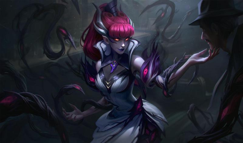 Crime City Nightmare Zyra - 12 Variant Print Pack (League of Legends)