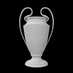Champions League Trophy ( No Logo,Texts)