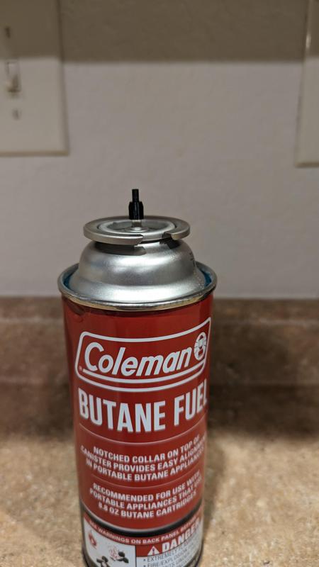 Coleman Butane Adapter