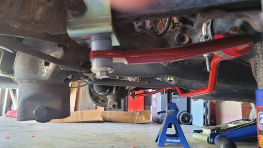 Sway bar bushings