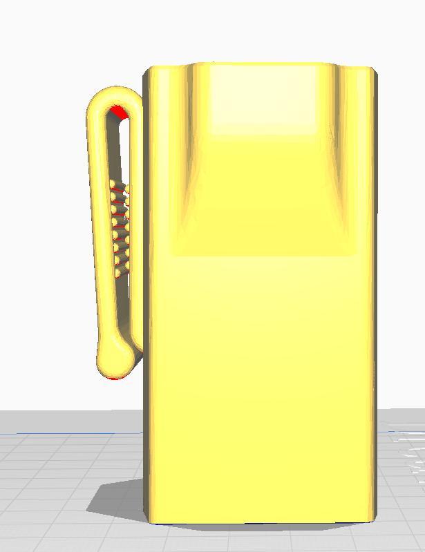 dji mini 2 battery holder with belt clip