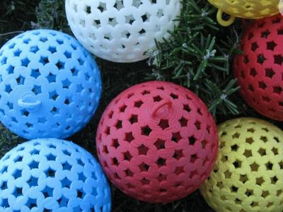 Festive Christmas Ornament 