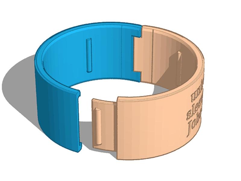 Hinged Leveling Sleeve for Jobo 15xx Tank