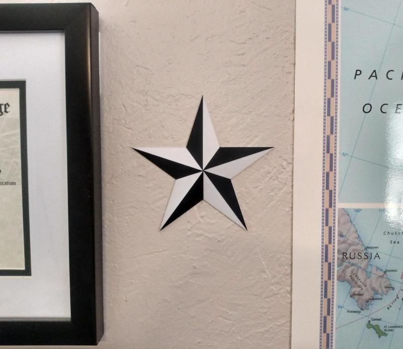 Two-tone Decorative Star