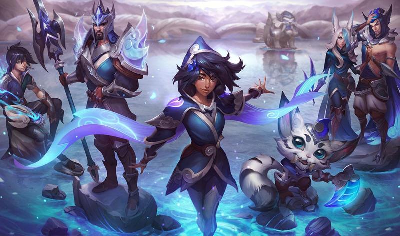 SSG Rakan - 12 Variant Print Pack (League of Legends)