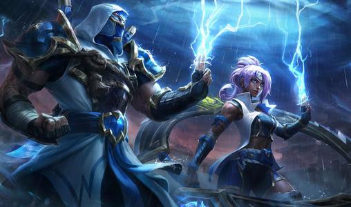 Shockblade Qiyana - 12 Variant Print Pack (League of Legends)