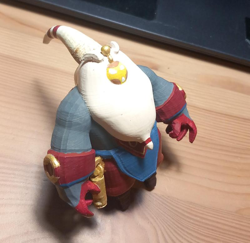 Bard the wandering caretaker - League of Legends/ Legends of Runeterra