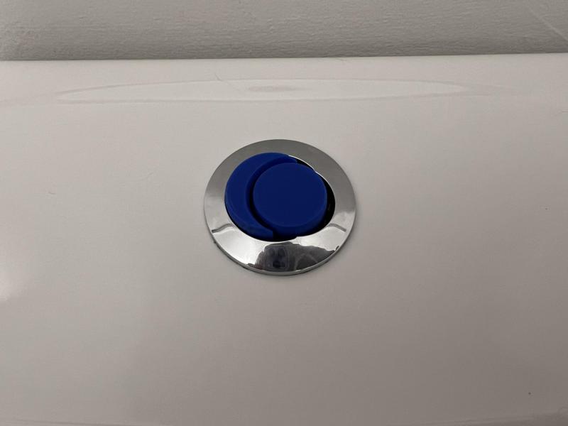 Roca Toliet Flush Button Cresent Moon