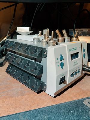 Quick 861DW hot-air nozzle side-mount