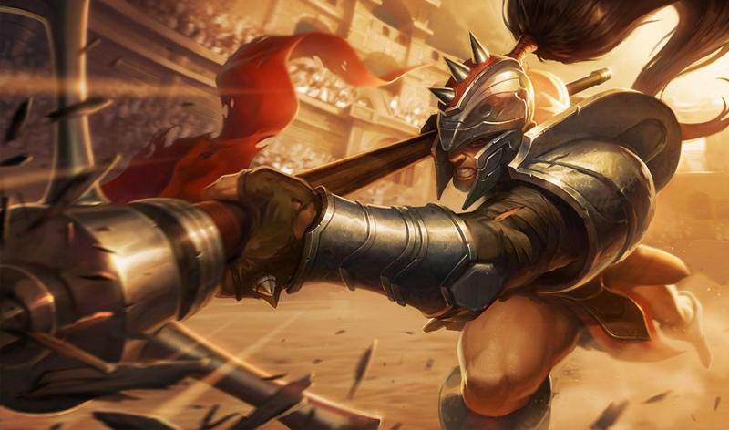 Viscero Xin Zhao - 12 Variant Print Pack (League of Legends)