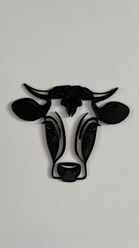 Cow Wall Art #1
