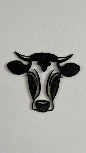 Cow Wall Art #1