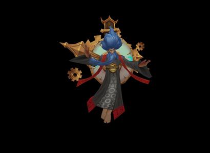 Zilean League of Legends 3D print model