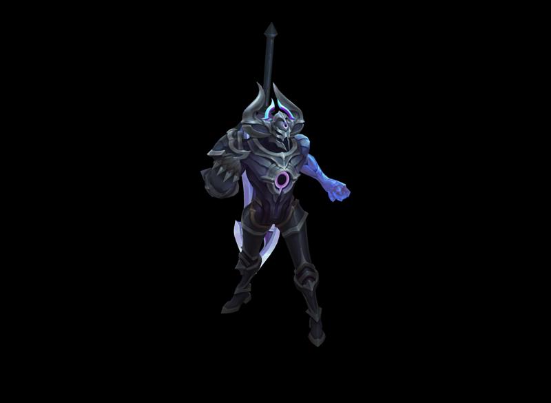 Lunar Eclipse Aatrox League of Legends 3D print model