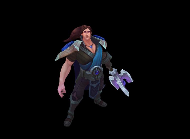 Taric League of Legends 3D print model