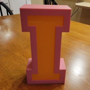 The Letter I Kids Piggy Bank